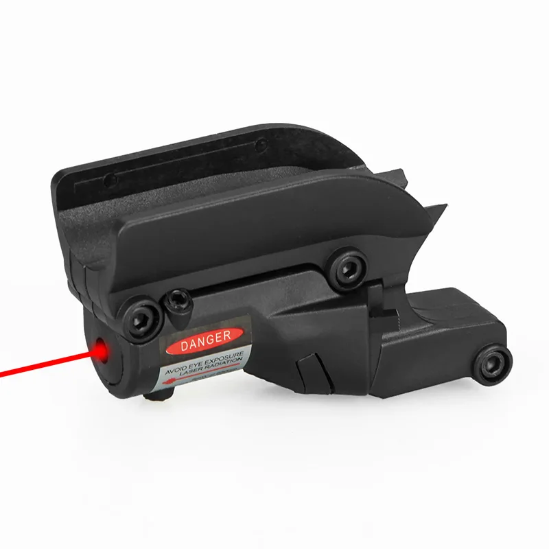 PPT Tactical Red Laser sight for 1911 Pistol for rifle scope hunting sport For Hunting OS20-0022