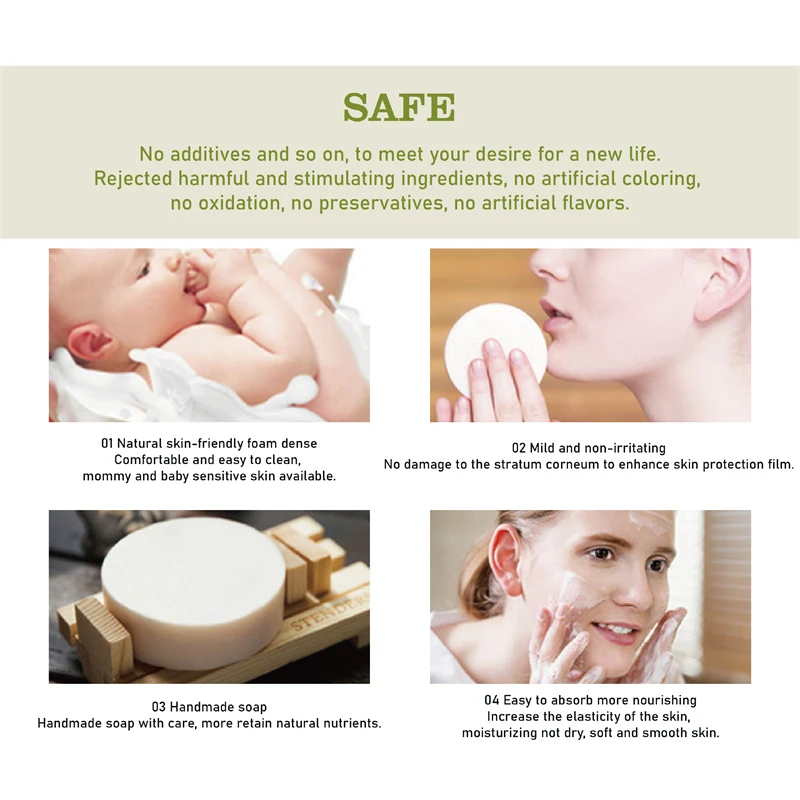 Рисунок 5 - Отбеливающее мыло для тела удаление