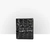 High Quality Men's Leather Wallet 2 Folds Leather Purse With Photo Slots Birthday Gift For Boyfriend Father Christams Gift 5