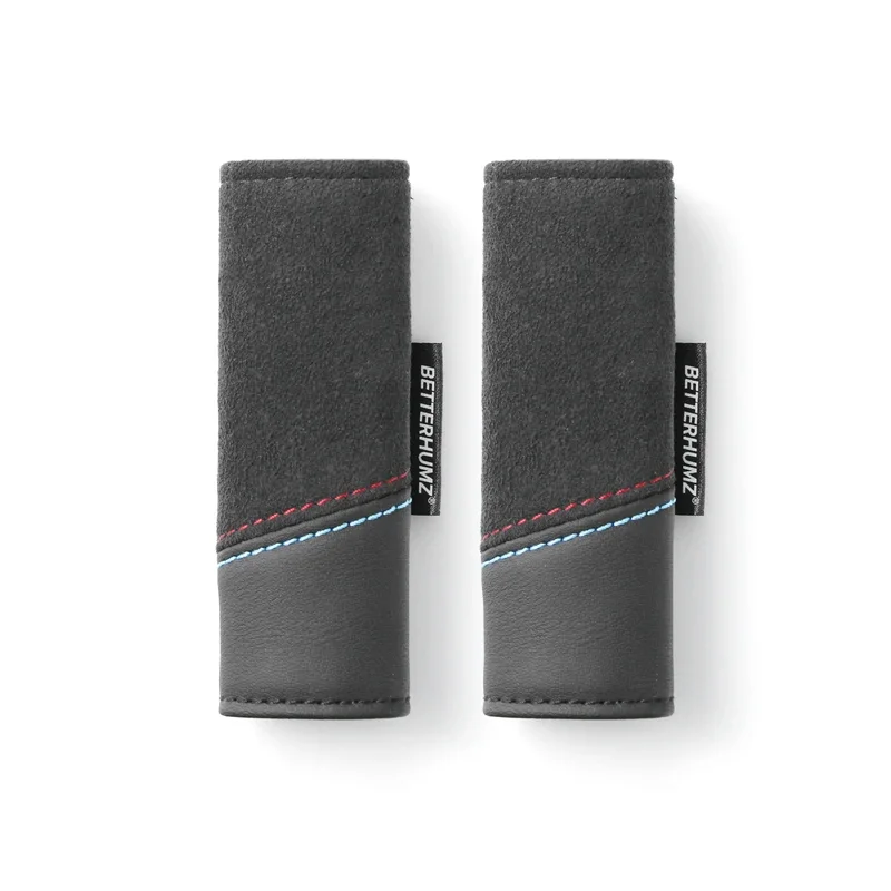 가죽 자동차 지붕 팔걸이 풀 커버 문짝, 내부 핸들 장갑, MP 스타일링 인테리어 액세서리, BMW X1 E84 F30 F10 F11 X4 F26