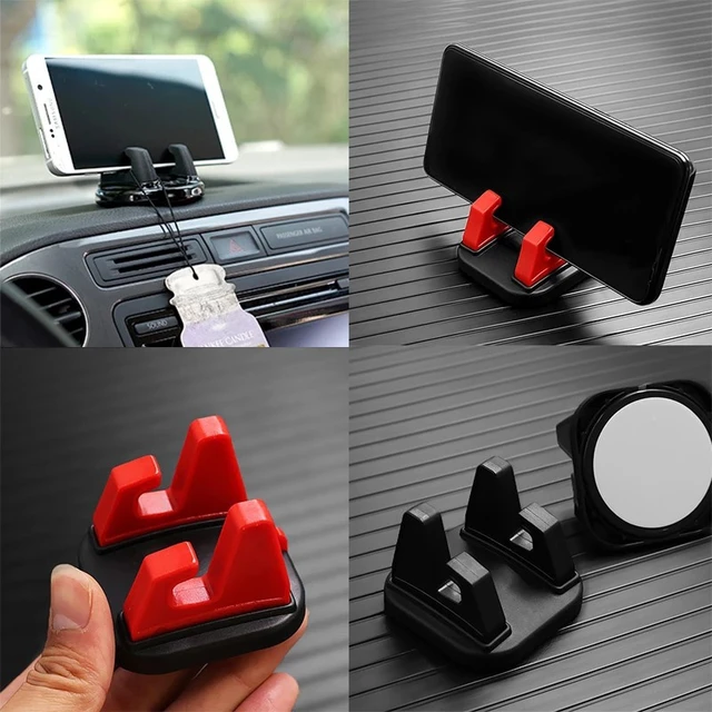 360 Rotation Einfache Nutzlich Auto Handy GPS Stand Rotierenden Auto  Telefon Halter Non-slip Dashboard Halterung car accessory - AliExpress