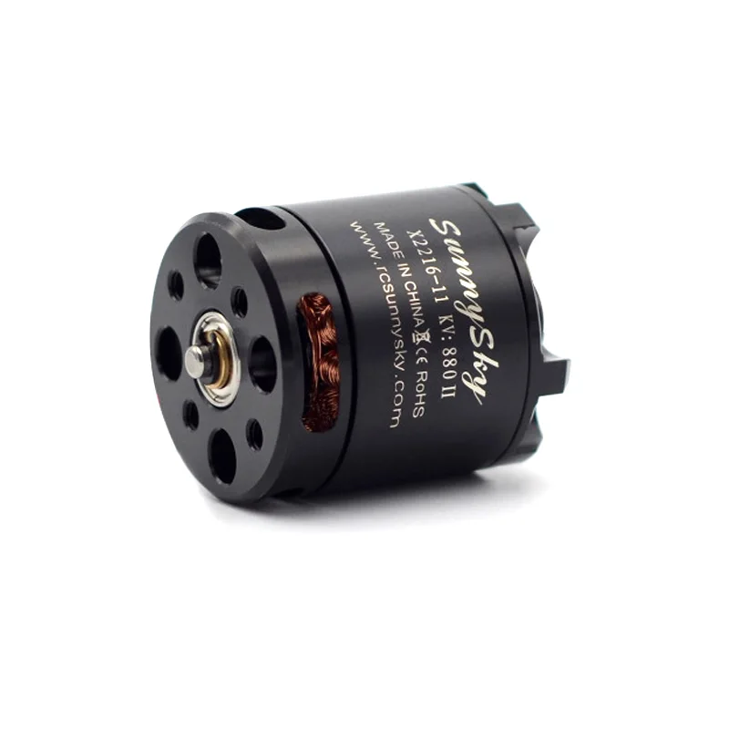 SunnySky X2216 2216 880KV 1100KV 1250KV 1400KV 1800KV 2400KV II RC 모델용 아웃러너 브러시리스 모터 3D 비행기