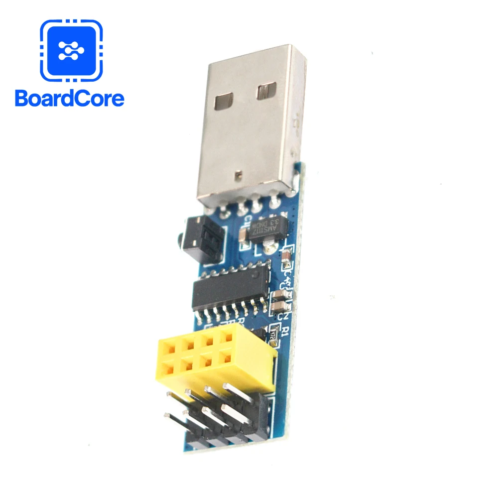 ESP Prog V1.0 USB To ESP8266 Programmer - CH340C With Auto-Download Circuit