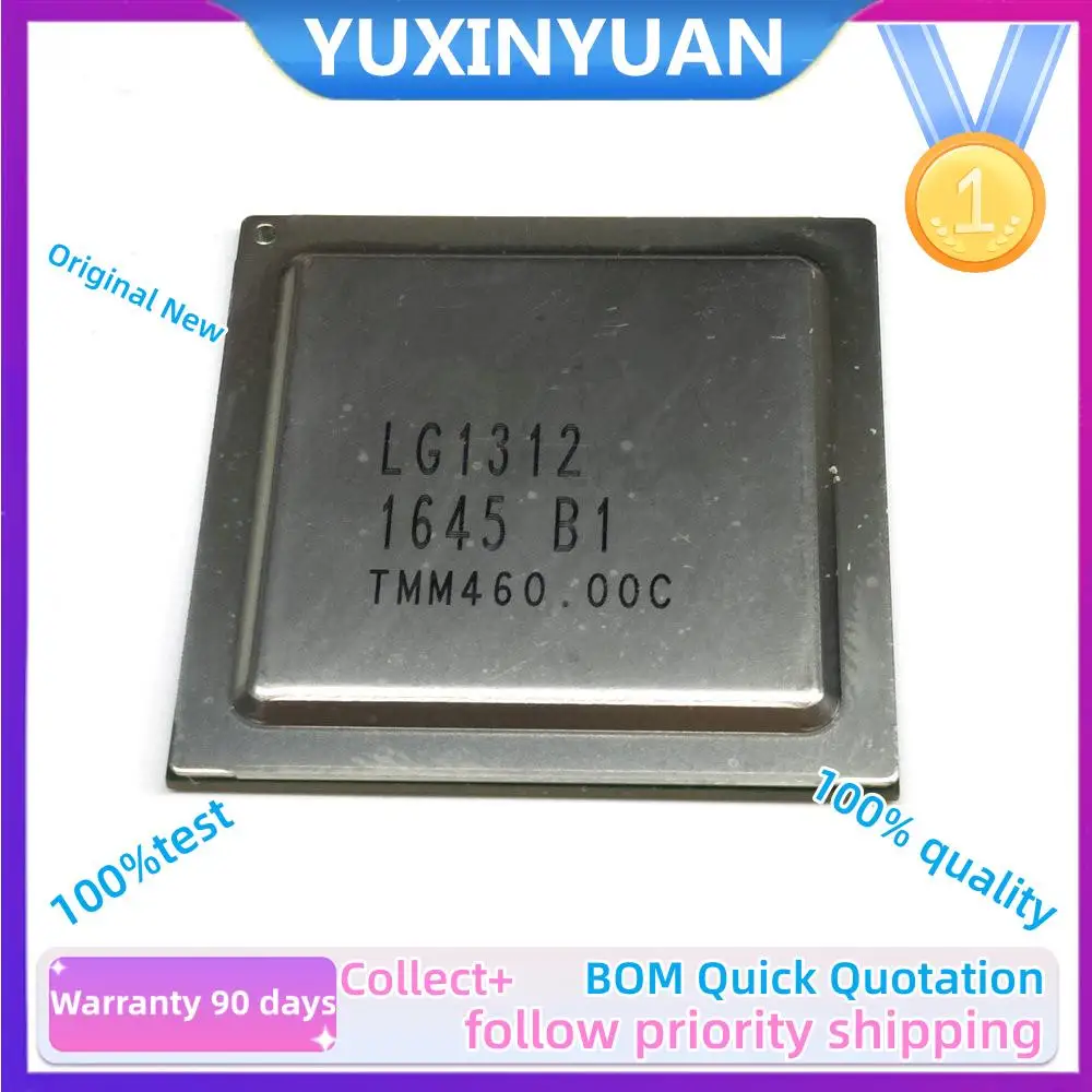 

1PCS and new Original LG1312 1312 LCD CHIP BGA IC in stock IC Chip In Stock 100%Test
