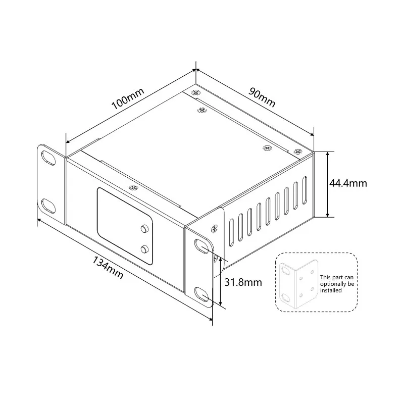 BliKVM V4 Allwinner H313 Soc KVM Over IP-устройство PoE HDMI-совместимый видеоролик через PiKVM с поддержкой PoE и DC Wi-Fi несколько языков