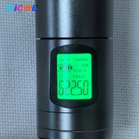 MiCWL E965-G4 système de Microphone sans fil portatif à 4 canaux 4 Microphones de karaoké DJ de scène dynamique cardioïde 5