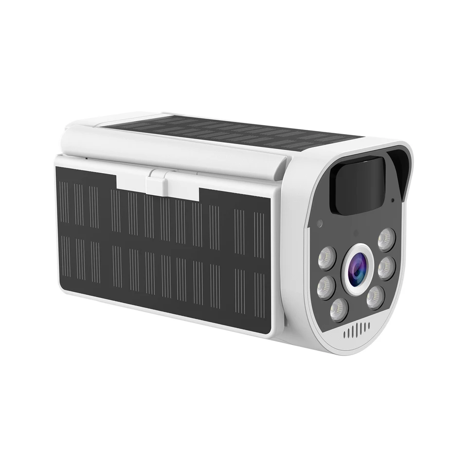 1080P WiFi Solar Folding Surveillance Camera