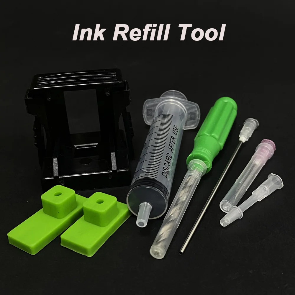 1SetDIYCISSUniversalInkRefillToolInkRefillKitsClamp