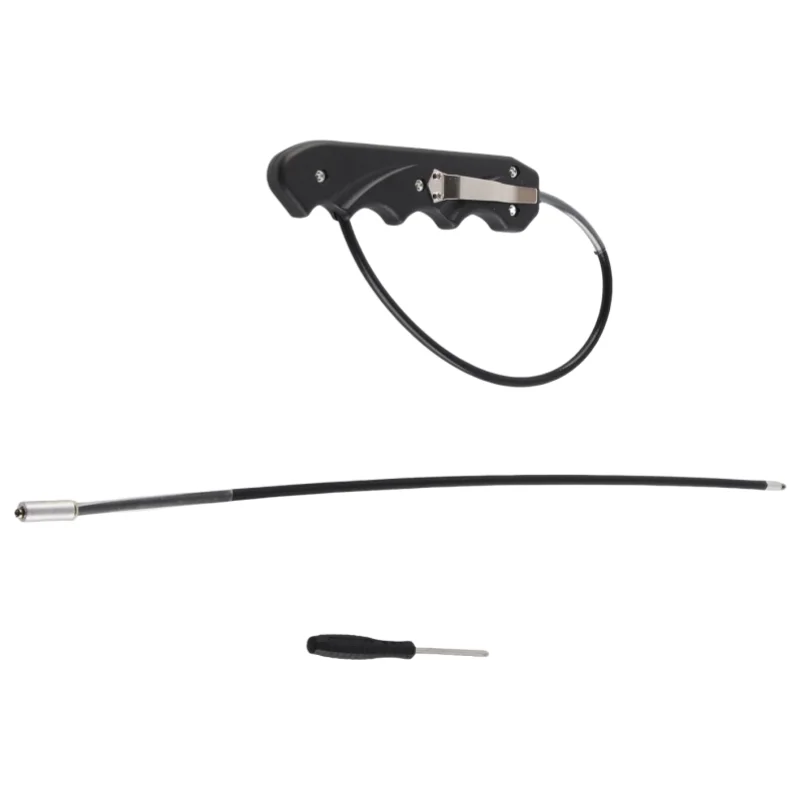 Portable Safety Tool Wire Self defense Whip Defense Staff Multi Purpose Bike Whip Whips and Paddle for Adults Play portable self defense tool