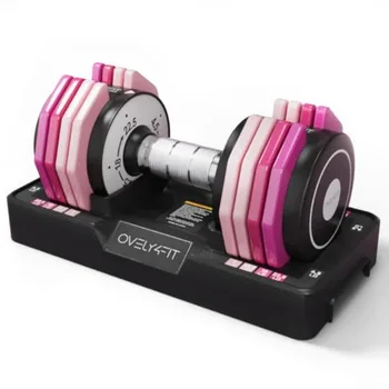 5-in-1 Adjustable Dumbbell (4.5–22.5 LB) 1