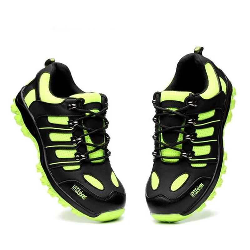 Safety Work Shoes Men Breathable Mesh Fashion Casual Labor Insurance Puncture Proof Boots Mens Steel Toe Shoe Footwear
