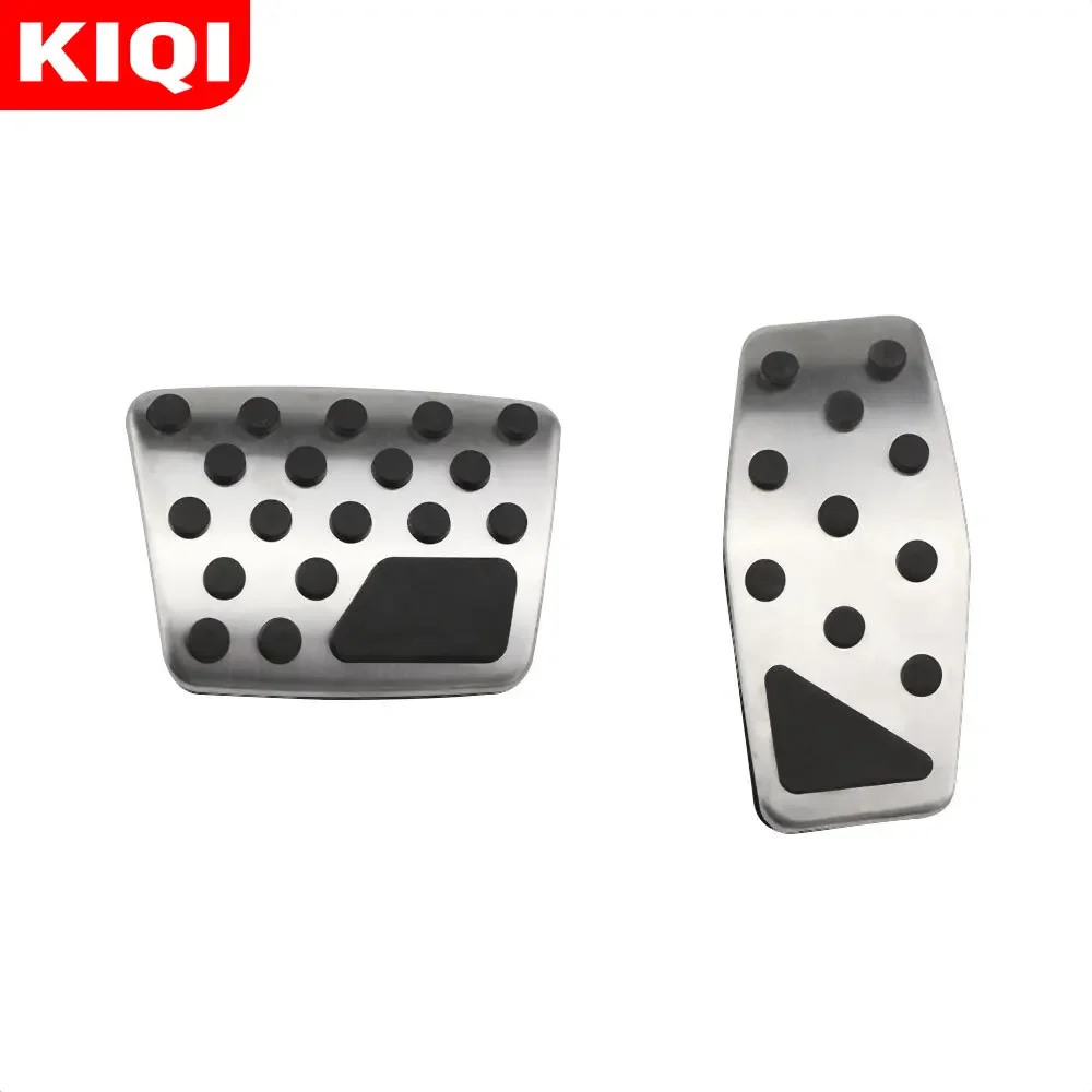 Car Accessories Stainless Steel Pedal Cover for Jeep Fiat