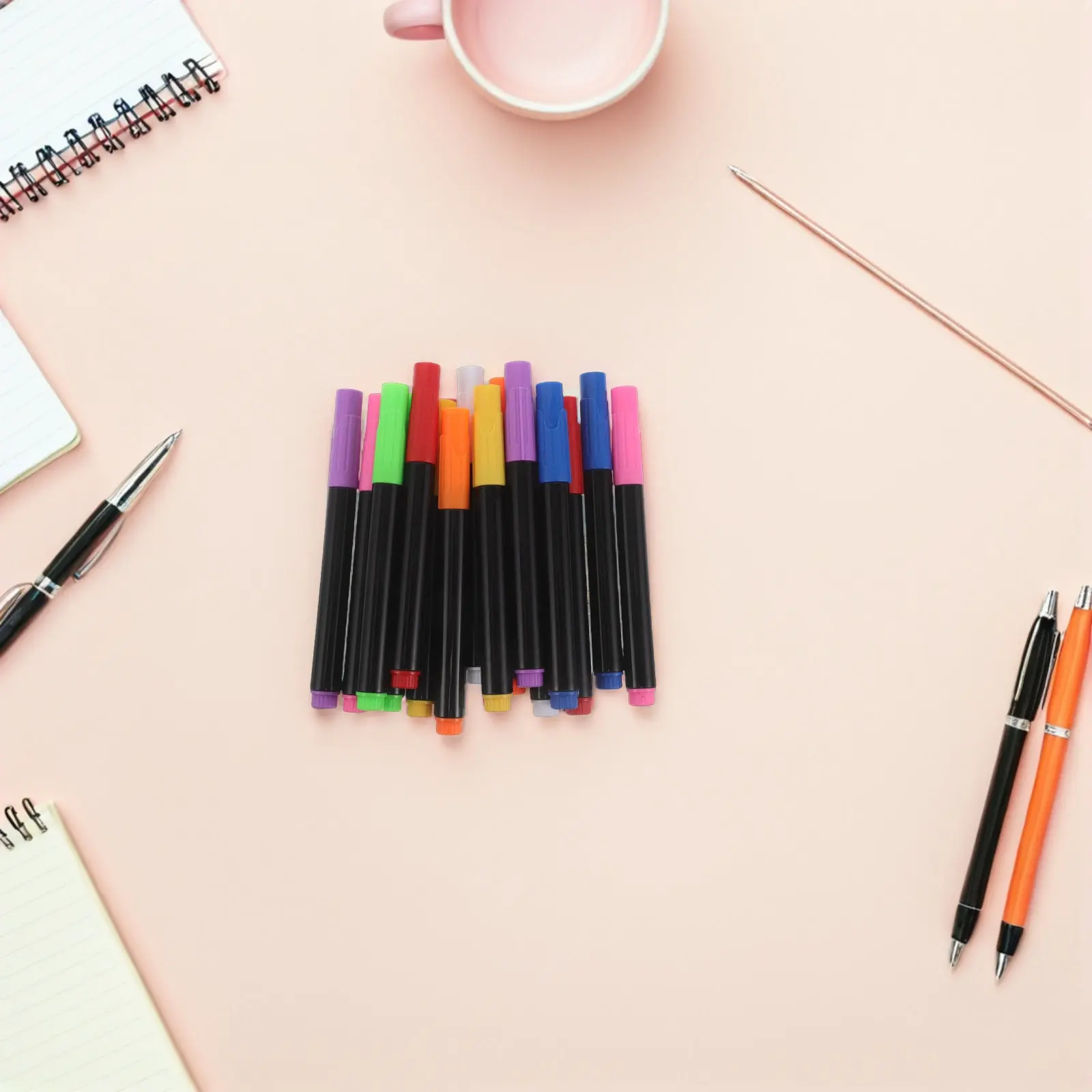 16Pcs 수용성 화이트 보드 마커 네온 액체 분필 펜 부드러운 쓰기 건식 지우기 사무실 용 지울 수있는 유리 보드 마커