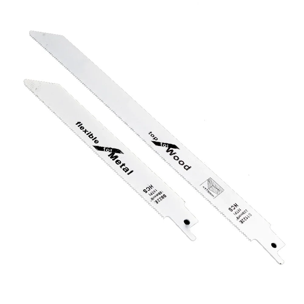 Wood Pruning Reciprocating Saw Blade for Cutting, Woodworking Accessories, Plastic Pipe, Metal Cutting, Durable