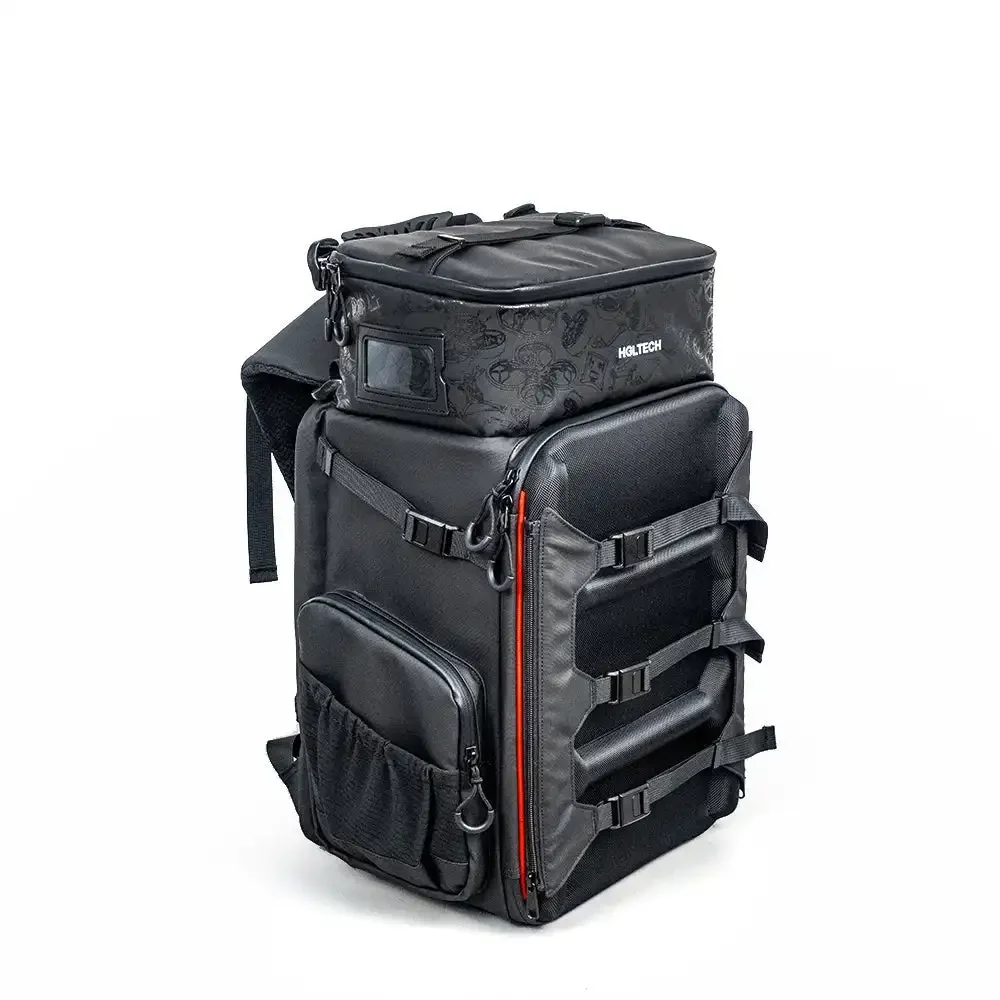 HGLRC B1 Drone Backpack Set (Backpack + Lumbar Support + Rain Cover + Battery Bag) thumbnail 3