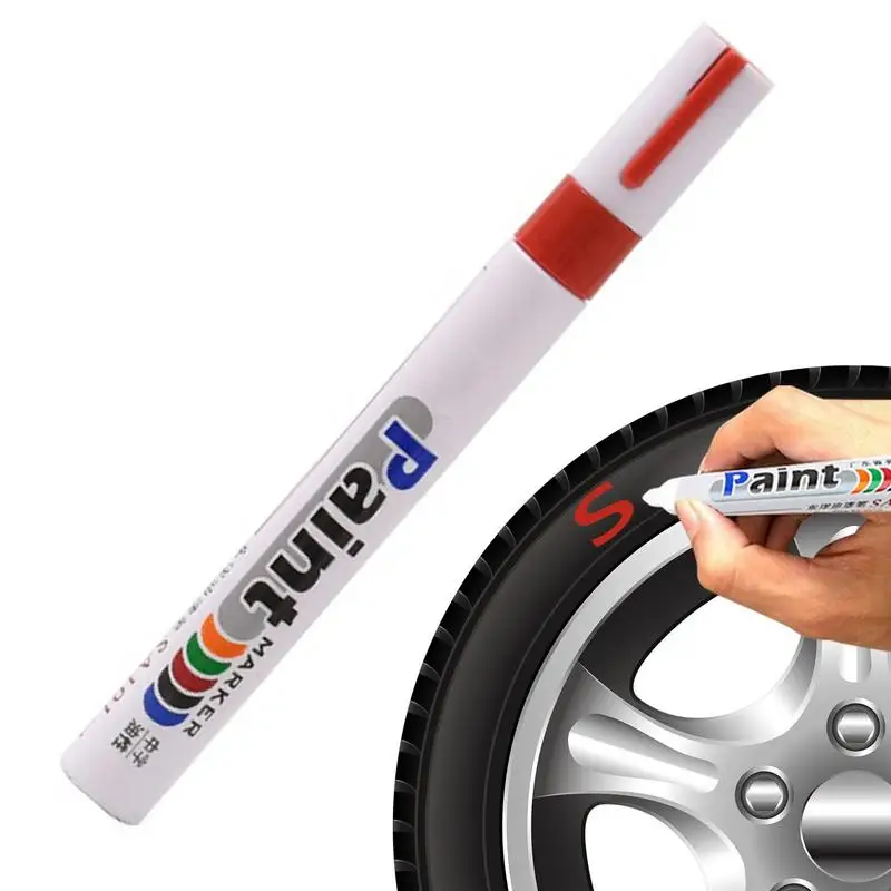 CarPaintMarkerAutomotiveTouchupPaintPenWithAluminumTubeHome