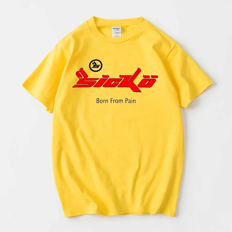 SICKO Born From Pain T Shirt 100% Cotton T-Shirt Sicko 1993 Ian