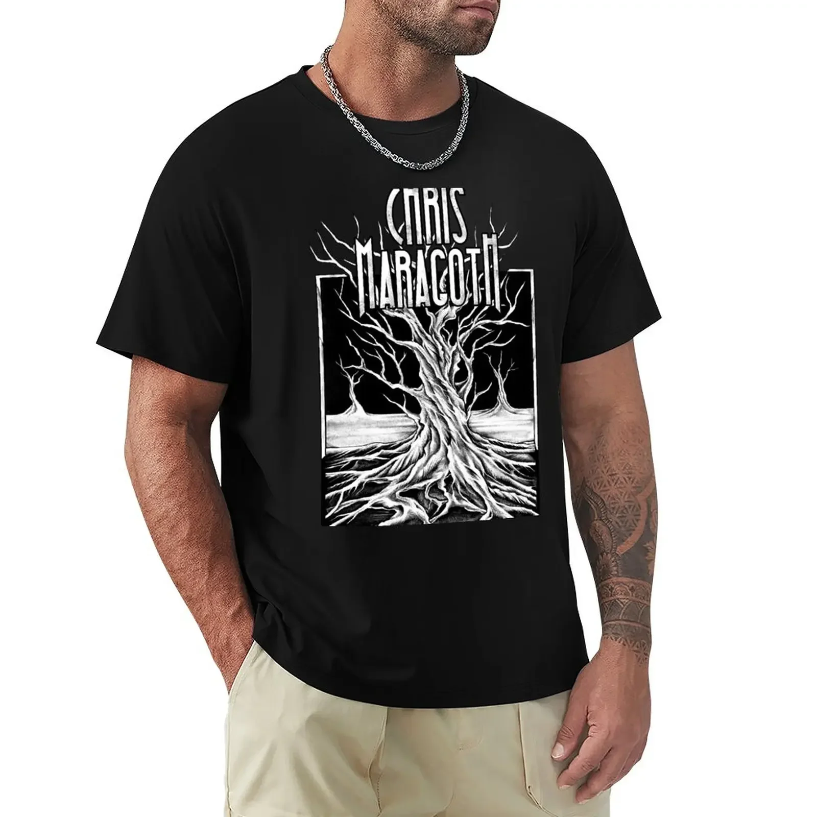 

Chris Maragoth Old Tree Lost and Separated T-Shirt quick drying aesthetic clothes mens graphic t-shirts hip hop