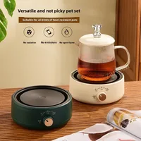 Batterie de cuisine électrique 500W, Base chauffante, poêle à café, chauffage manuel à température réglable pour la maison 3