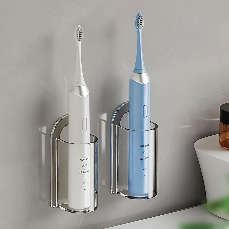 Space Saving Electric Toothbrush Holder Organizer