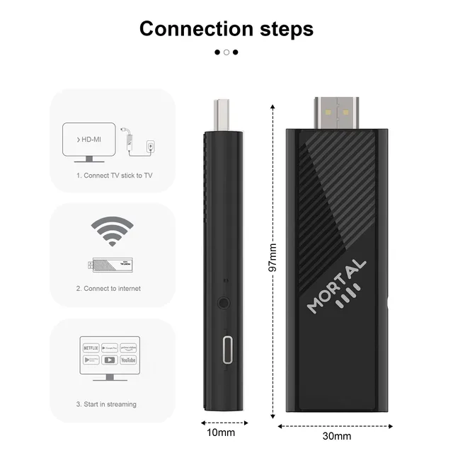HOT Mortal Q8S Allwinner H313 Quad Core Android 14.0 TV Stick with 2.4/ 5G Wifi6 8GB 16GB 8K HDR Goole Voice Remote DC 5V/2A box 6 HOT Mortal Q8S Allwinner H313 Quad Core Android 14.0 TV Stick with 2.4/ 5G Wifi6 8GB 16GB 8K HDR Goole Voice Remote DC 5V/2A box 6