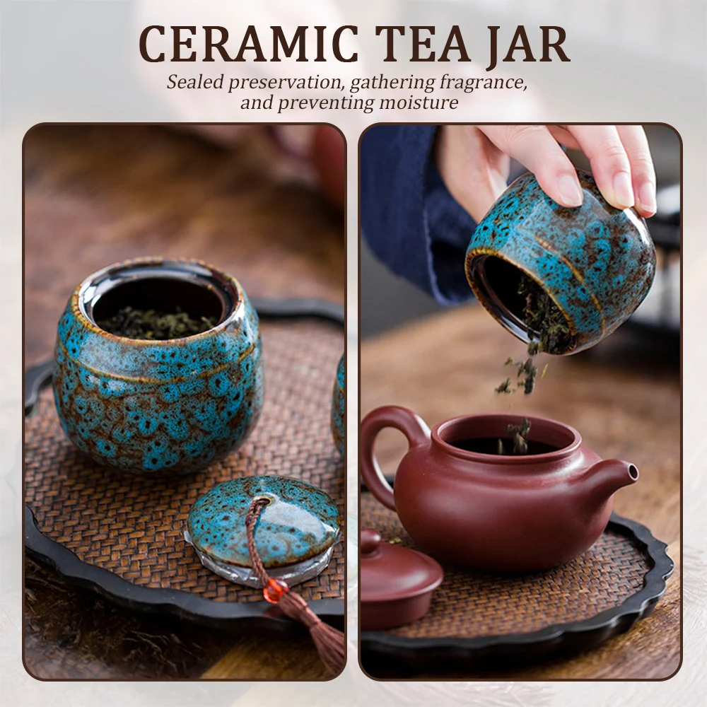 70ml Ceramic Canister Mini Cremation Urn Seal Pot Memorial Container Pet Urn Keepsake Funeral Casket Dog Cat Bird Columbarium cremation urn