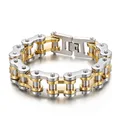 Silver Gold 18mm