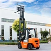 VOTE 1.5ton 2ton 2.5ton 3ton 3.5 4ton 5ton Diesel Forklift  Bucket Truck Capacity Fork Lift Hydraulic Stacker Truck customized 3