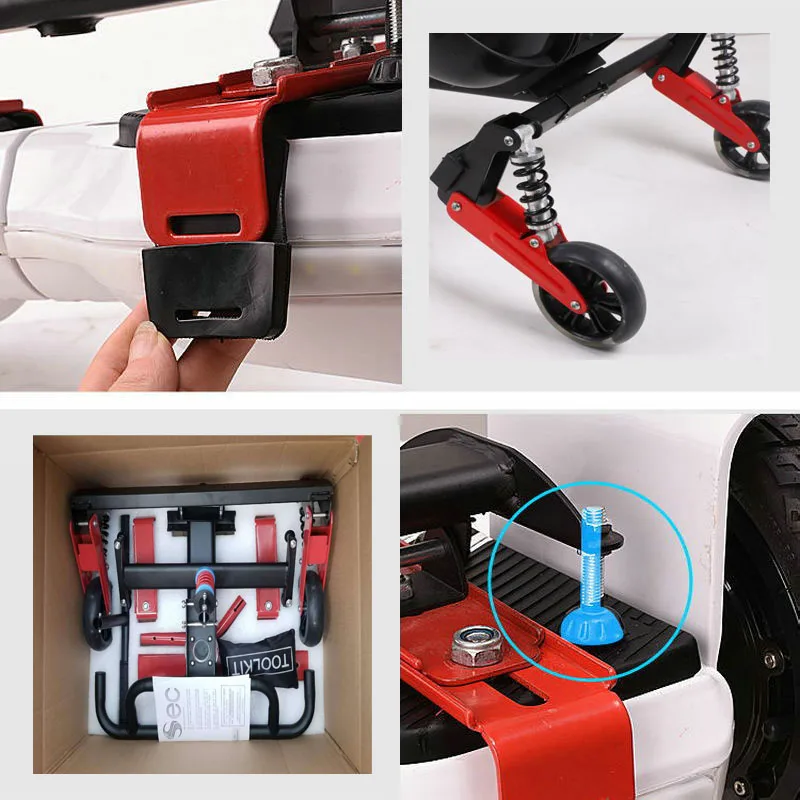 Balance Seat Attchment Part, No Electric Scooter Included, Transform Your Board Into Go-Karts