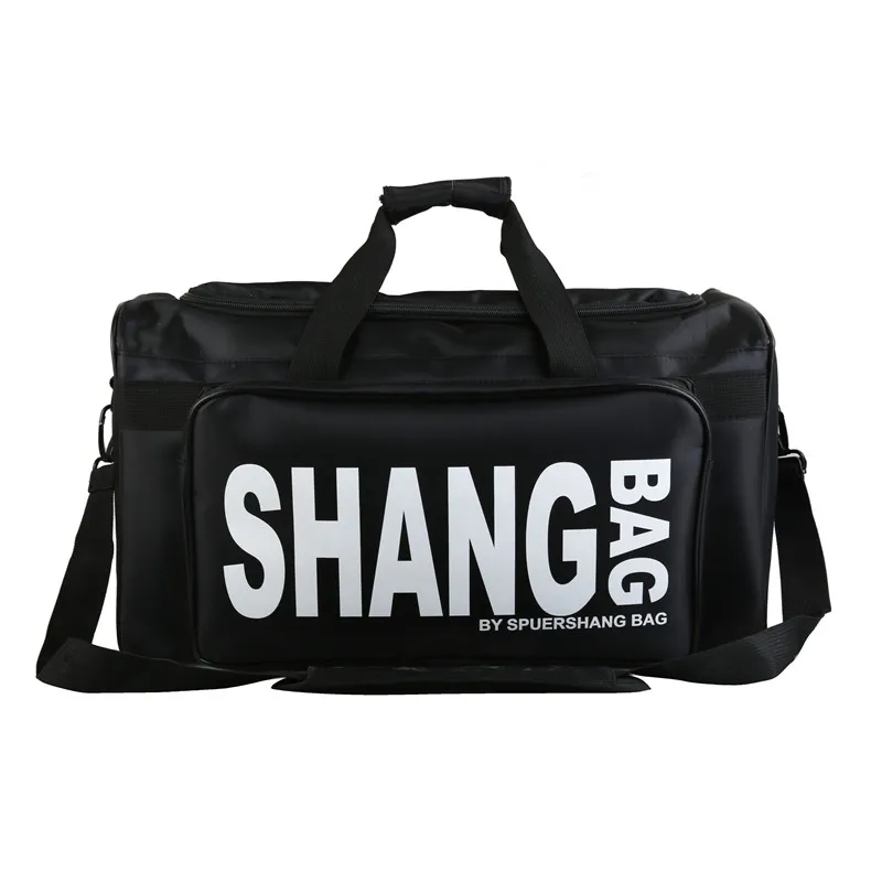 Custom logo Large basketball Sport bag DIY Waterproof Gym Bag Fitness Bag personality customization soccer team training bag