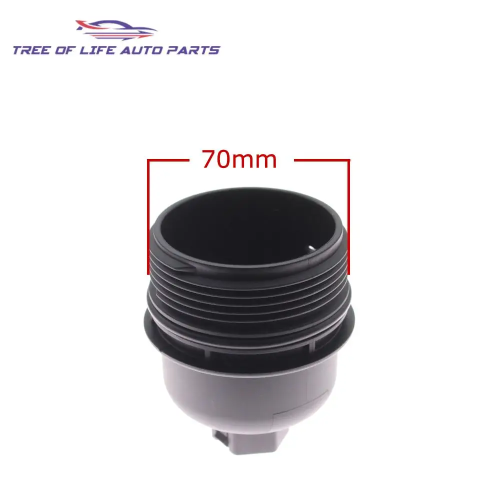 Oil Filter Housing Cap Lid For RENAULT ESPACE V SCENIC III MASTER MEGANE TRAFIC II FLUENCE 7701478537 93168069 15201-00Q0B