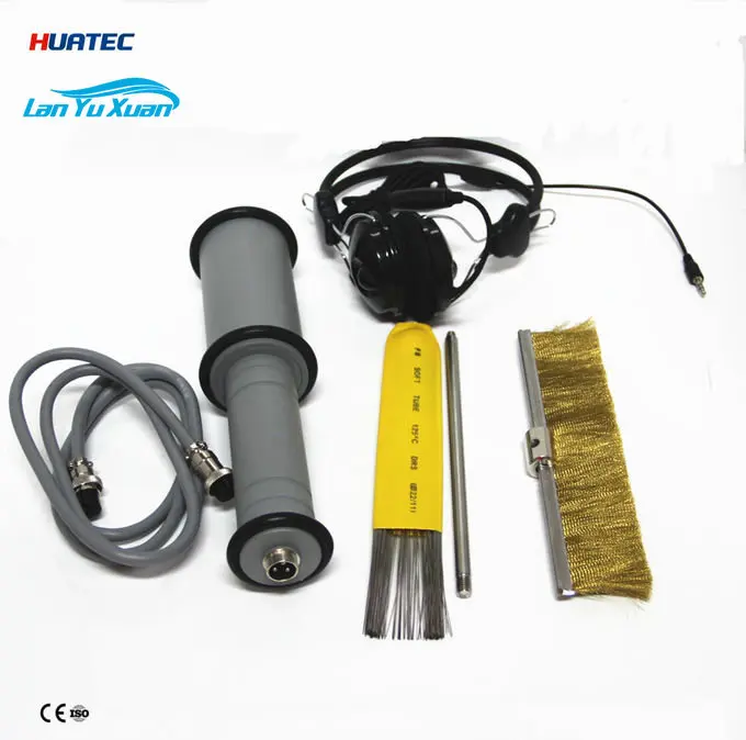 

NDT equipment HUATEC Pipe coating Flaw detector digital Holiday Detectors HD101 surface spark tester portable porosity detector