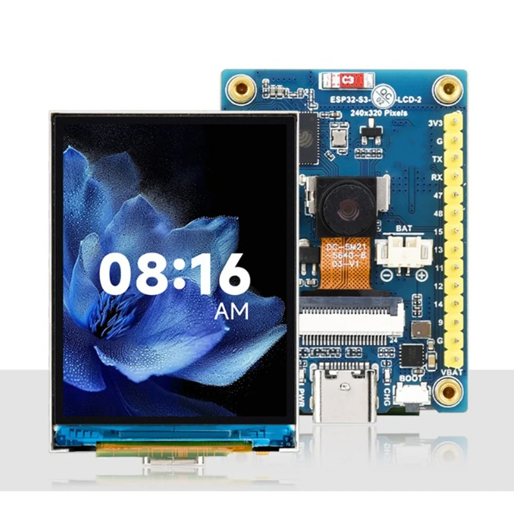 A40I 2인치 - IPS 정전식 터치스크린 개발 보드 240x320 LCD 디스플레이 262k 컬러 지원 WiFi 및 블루투스 B