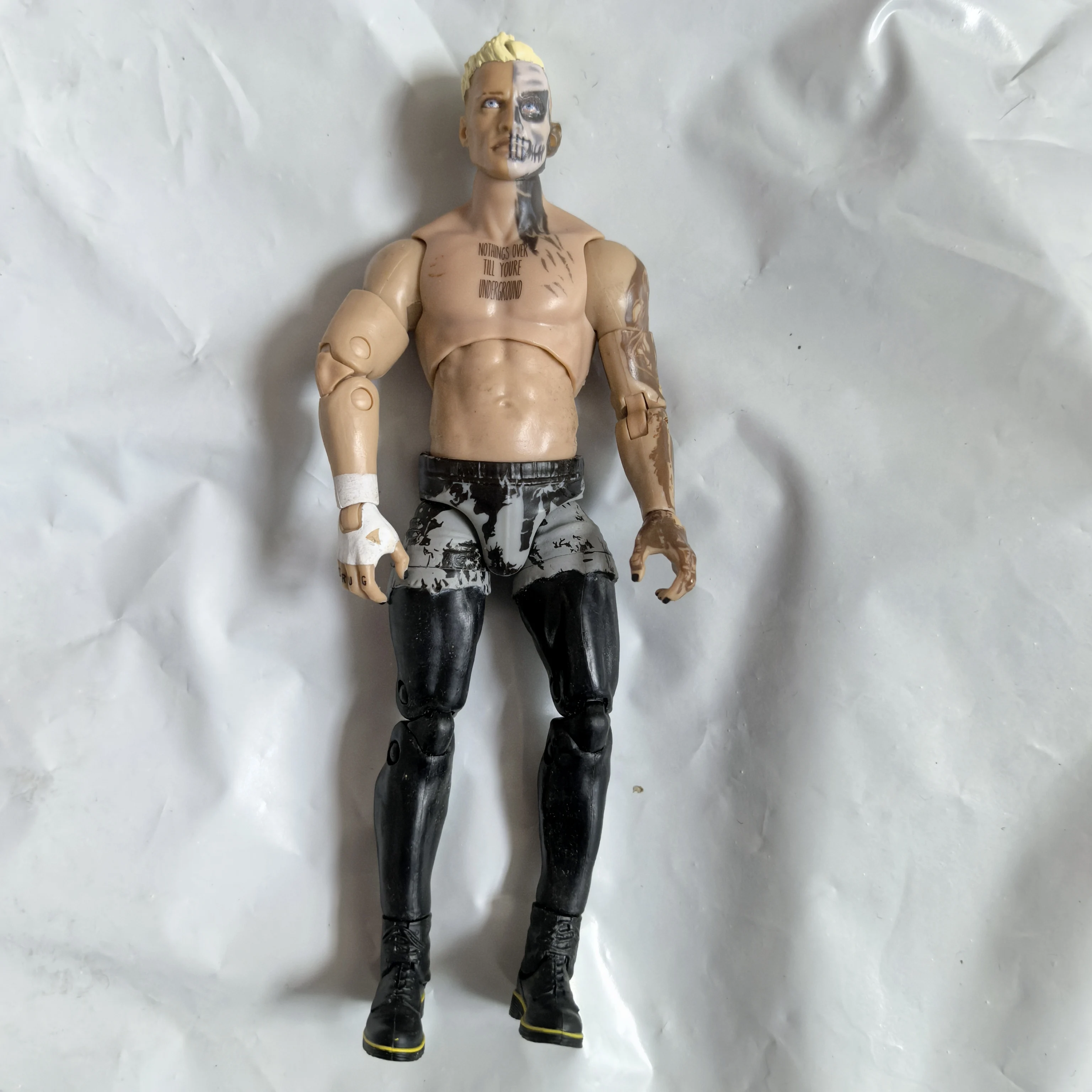 Versatile 17.5cm~19.5cm Gladiator Figurine Collection