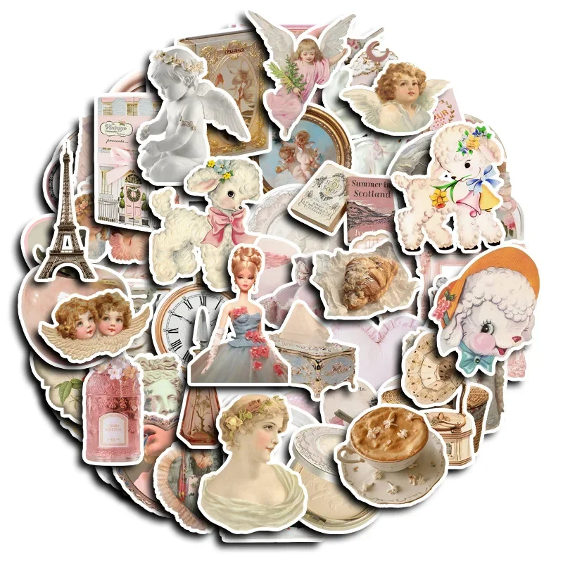 60pcs Retro Red Series Sticker Diy Computer Stickers for Water Bottles Waterproof Bullet Journal Arts Crafts Kids Toy Stickers cartoon stickers decorative stickers self adhesive stickers custom stickers stationery stickers anime stickers paper stickers adhesive stickers decorative labels stickers animal stickers