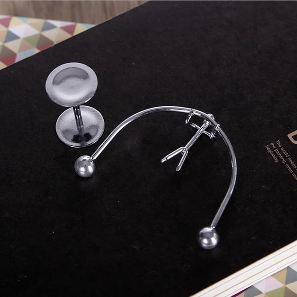 1PC Physics Balancing Tumbler Decompressive Toy Stainless Steel Balance Ball Weightlifter Kinetic Art Home Decor Drop Shipping