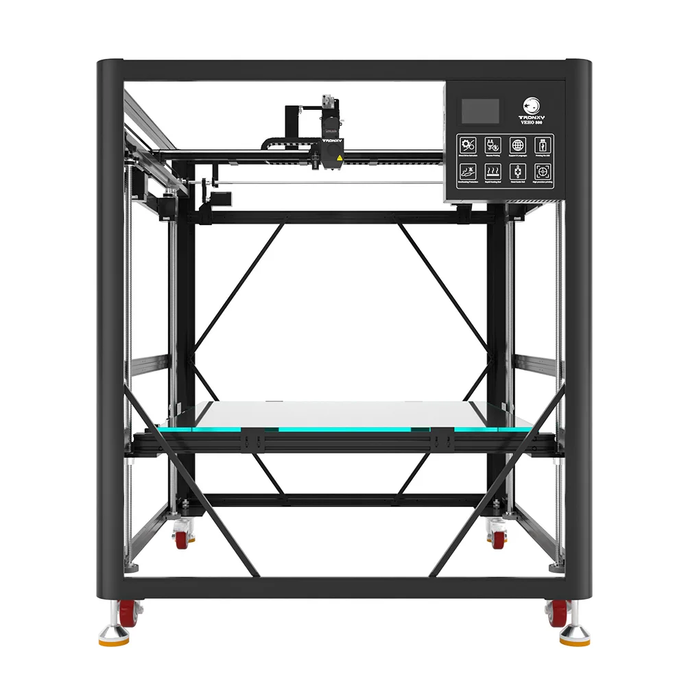 Tronxy VEHO 800 wielkoskalowa drukarka 3D w formacie 3D z napędem bezpośrednim rozmiar drukarki 3D 800x800x800mm 320 stopni Hotend 1 Tronxy VEHO 800 wielkoskalowa drukarka 3D w formacie 3D z napędem bezpośrednim rozmiar drukarki 3D 800x800x800mm 320 stopni Hotend