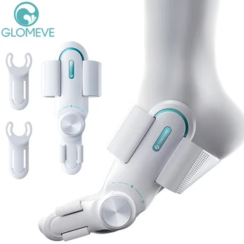 New Bunion Corrector Hallux Valgus Orthotics Big Toe Homing Straightener Adjustable Knobs With 3 Angle Fixing Plate Foot Care 1