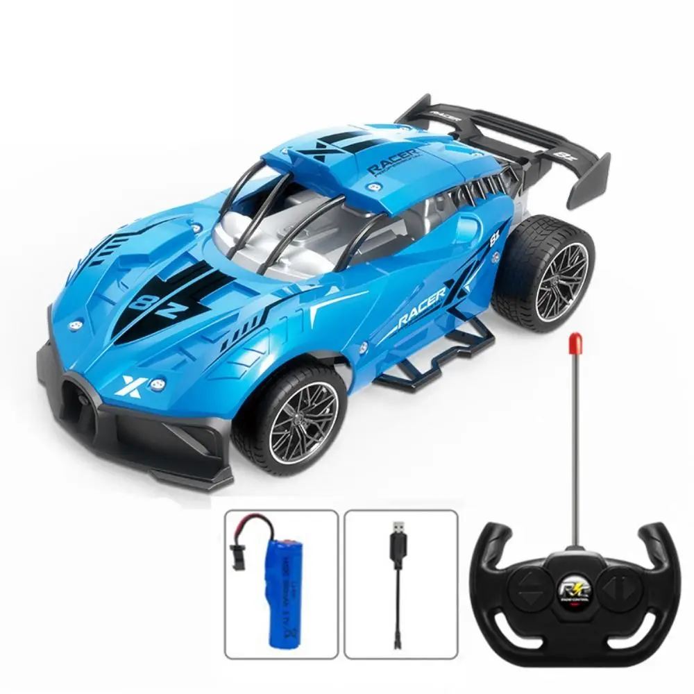 Dual Mode RC Metal Car Toys App Control Remote Control RC Models Car Fun Design Rechargeable Electric Off-road Vehicle Children
