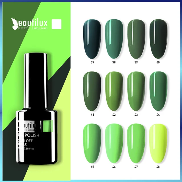 DeBelle Gel Nail Polish - Green Olivia | Pastel Olive Green Nail Polish –  DeBelle Cosmetix Online Store