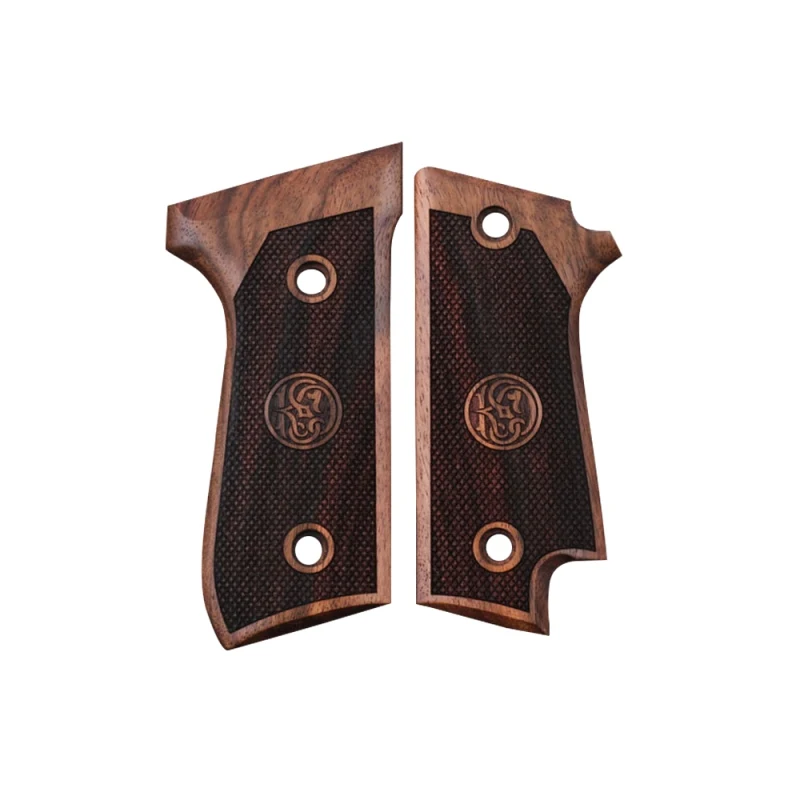 

Редкие совместимые алмазные Грипсы из ореха бренда KSD Beretta 92S