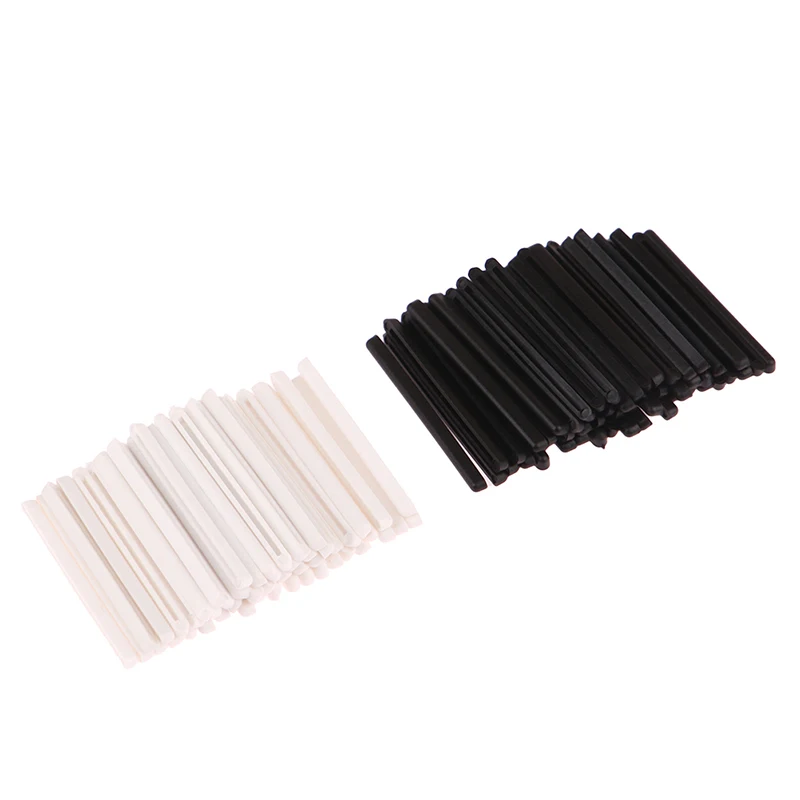 Pet Clipper 50 Pcs/set Blade Parts Replacement Guides White Black Accessories