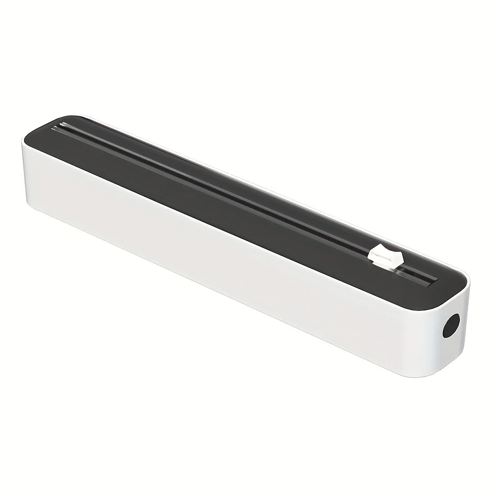 Dual-Direction Sliding Cling Film Cutter Easy Slicer for Disposable Plastic Wrap Tinfoil Restaurant Essential Food Slicer