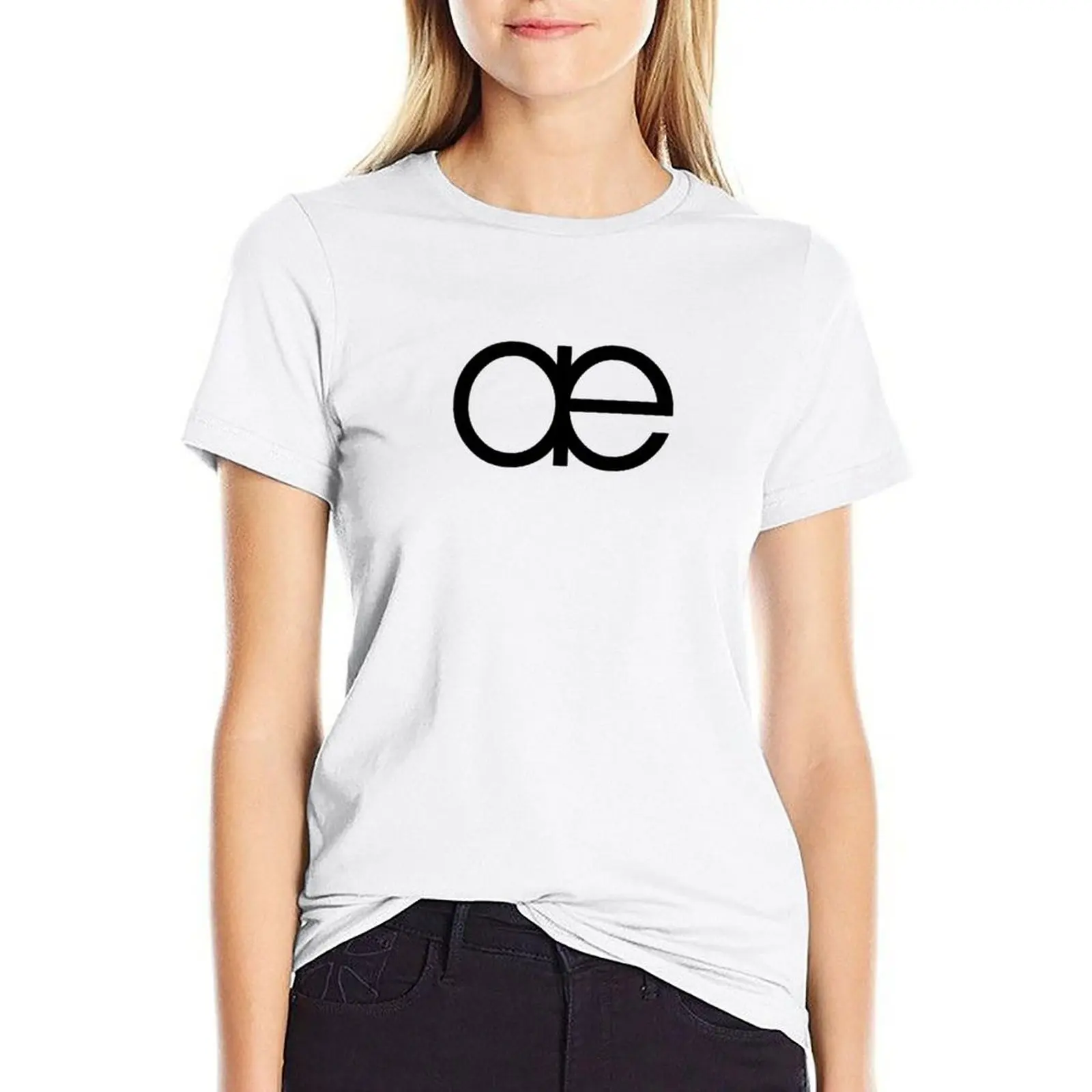 

[HIGH QUALITY] Autechre (black version) T-shirt Female clothing Short sleeve tee tshirts for Women