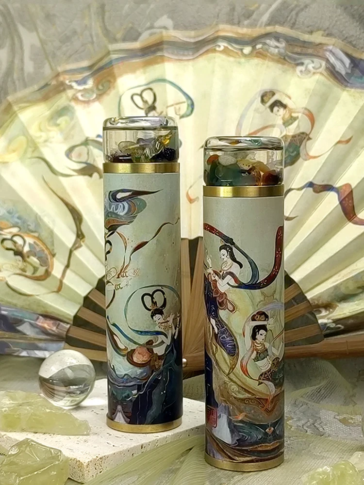 Morlens Handmade Kaleidoscope with Chinese Elements Creative Gift for Children's Nostalgia Birthday Gift Customizable