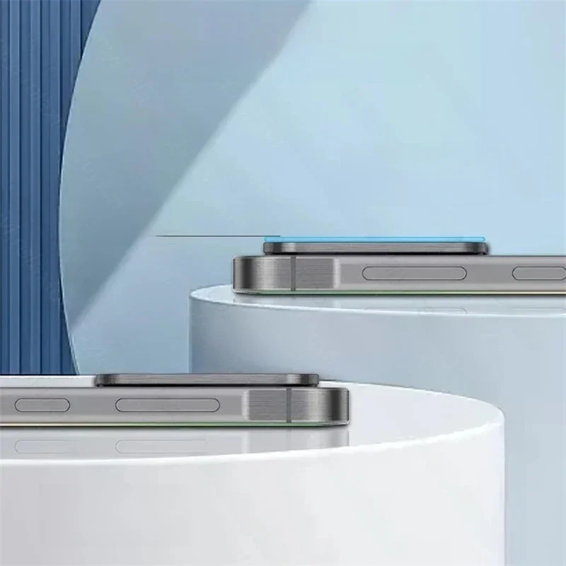 3-Piece 3D Curved Camera Lens Protector - Rear Lens Glass Protective Film