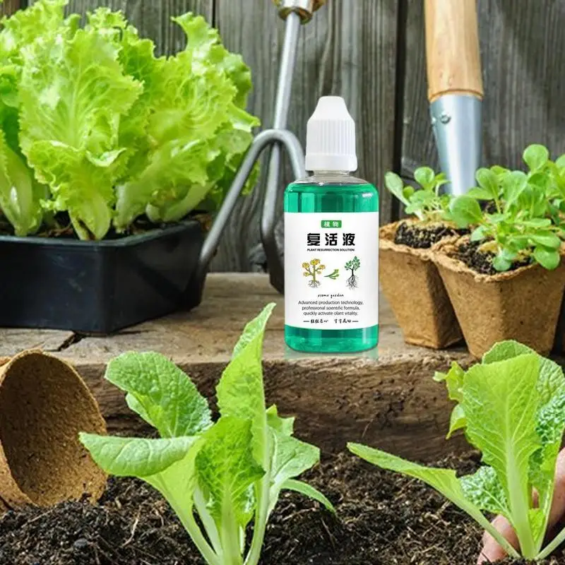 Plant Root Stimulator 30ml plant nutrient solution Potted plants rejuvenation liquid Indoor Fertilizer