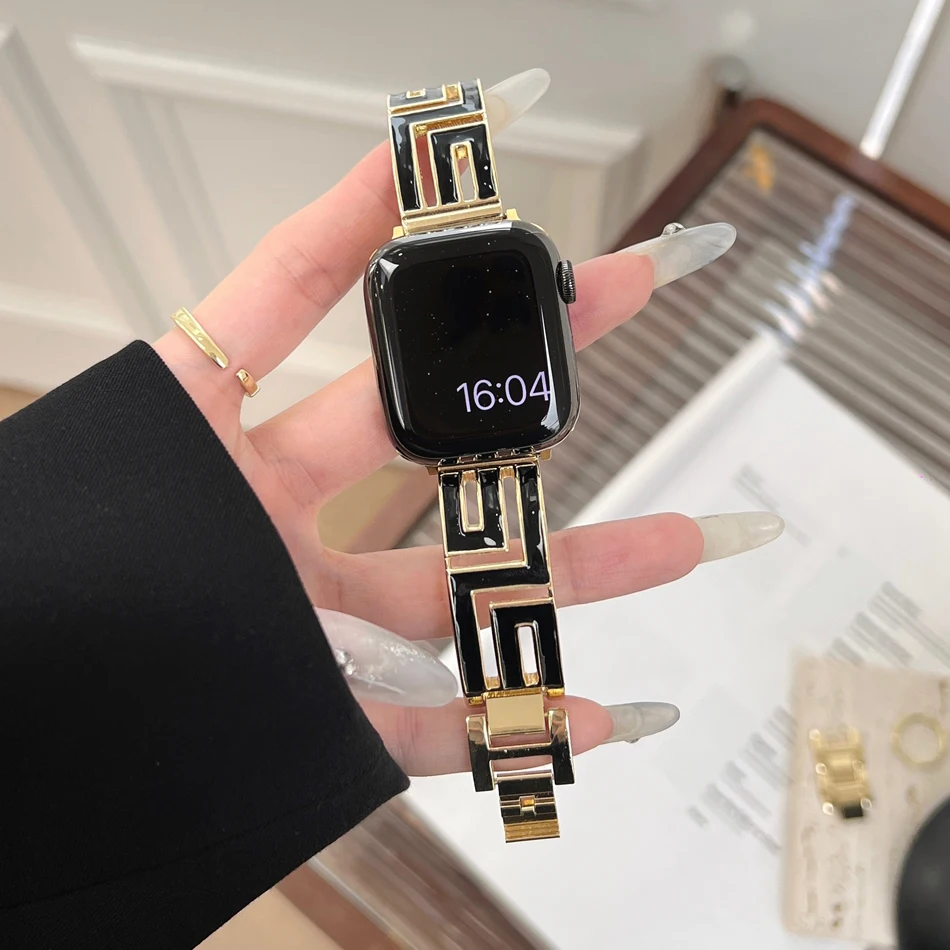 Elegant Spiral Cross Strap Bracelet