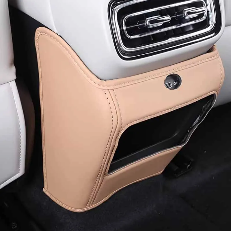 Geely Starlight 6 2026 시트 안티 킥 패드 특수 시트 후면 수정 안티 킥 가죽 액세서리