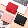 Genuine Leather Wallet for Women RFID Blocking Small Bifold Wallet with Zipper Coin Pocket Slim Card Holder Short Money Purse 5